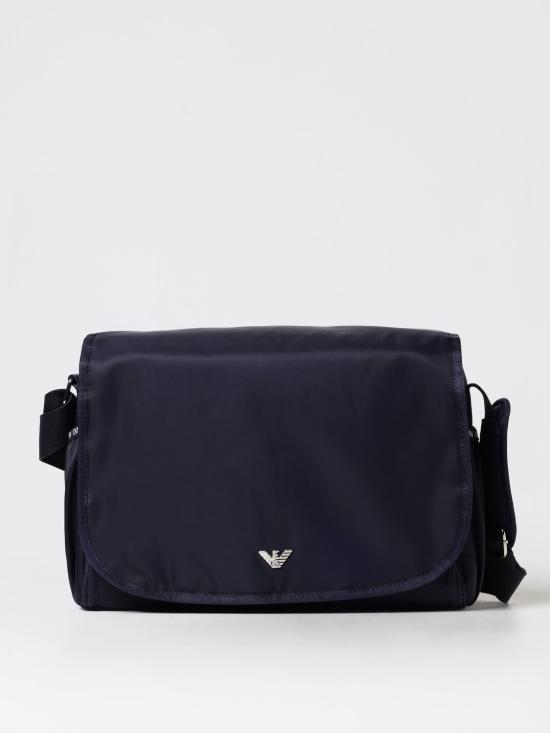 24FW [키즈] 엠포리오 아르마니 숄더백 402145CC904 06935 Blue