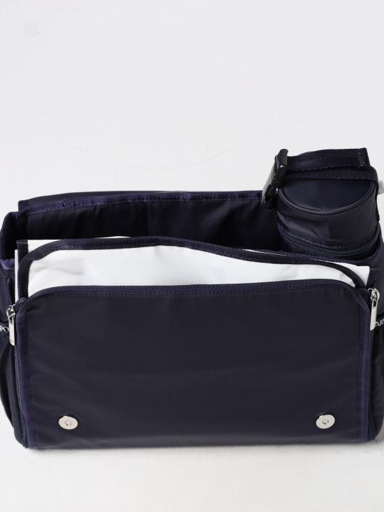 24FW [키즈] 엠포리오 아르마니 숄더백 402145CC904 06935 Blue - EMPORIO ARMANI