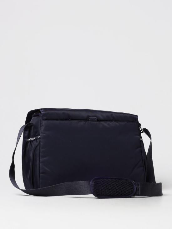 24FW [키즈] 엠포리오 아르마니 숄더백 402145CC904 06935 Blue - EMPORIO ARMANI