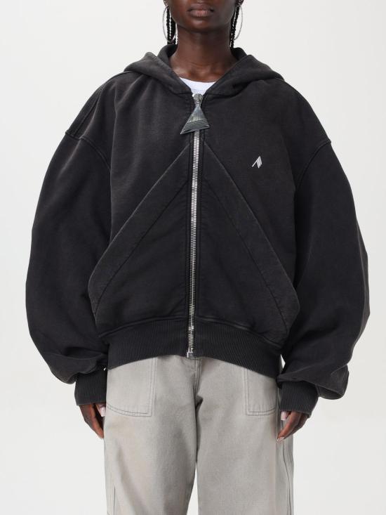 24FW 디 아티코 자켓 247WCF15JF05 615 Black