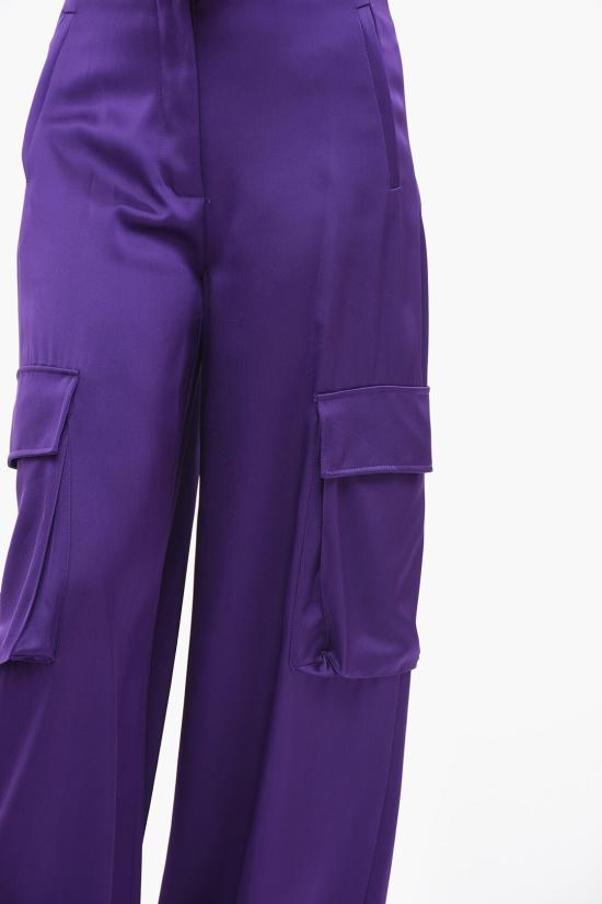  베르사체 팔라초 팬츠 10098441A06838 1LD60 Violet - VERSACE