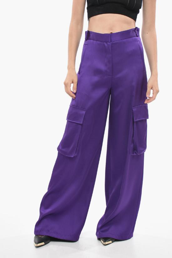  베르사체 팔라초 팬츠 10098441A06838 1LD60 Violet