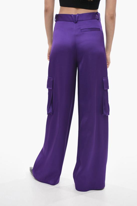 베르사체 팔라초 팬츠 10098441A06838 1LD60 Violet - VERSACE