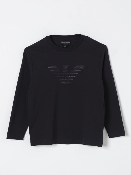 25FW [키즈] 엠포리오 아르마니 티셔츠 6D4TJC3J5VZ 0920 Blue