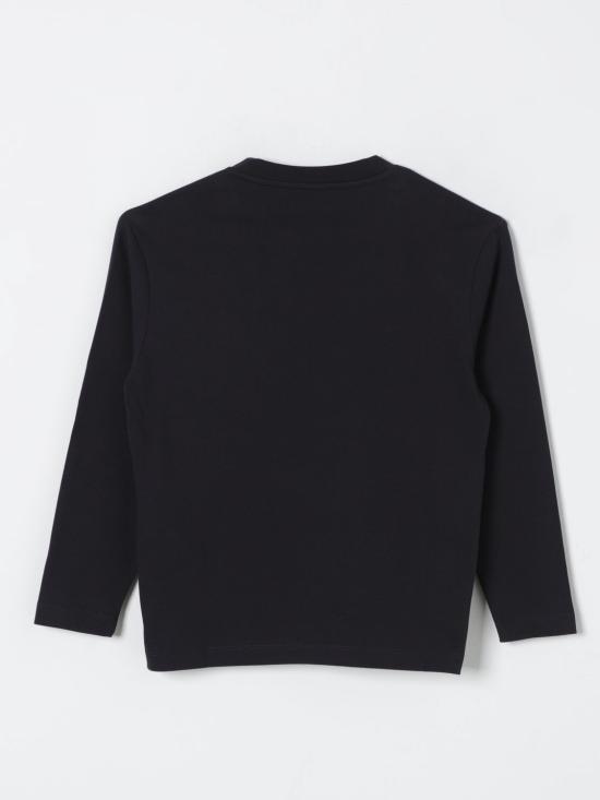 25FW [키즈] 엠포리오 아르마니 티셔츠 6D4TJC3J5VZ 0920 Blue - EMPORIO ARMANI