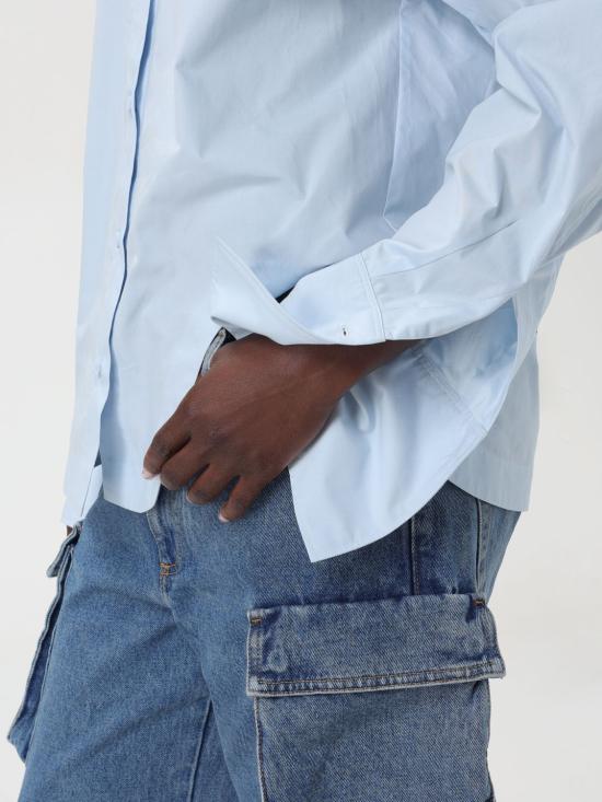 25FW 디 아티코 셔츠 247WCH14C052 135 Blue - THE ATTICO