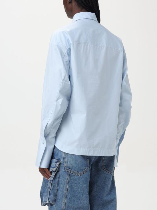 25FW 디 아티코 셔츠 247WCH14C052 135 Blue - THE ATTICO