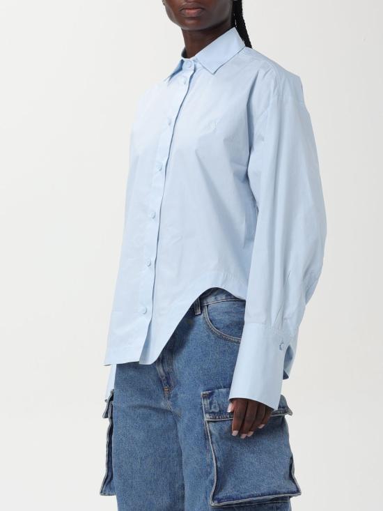 25FW 디 아티코 셔츠 247WCH14C052 135 Blue - THE ATTICO