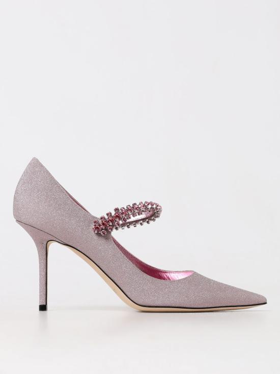 24FW 지미추 힐/펌프스 BINGPUMP85CNQ ROSE Pink