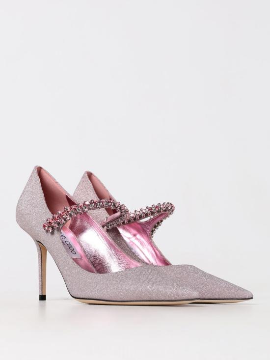 24FW 지미추 힐/펌프스 BINGPUMP85CNQ ROSE Pink - JIMMY CHOO