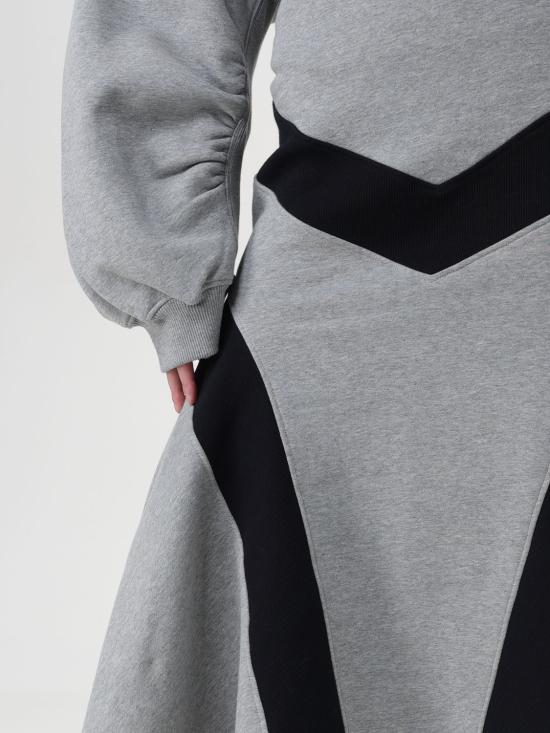 25FW 디 아티코 미디 스커트 247WCS254JF03 183 Grey - THE ATTICO