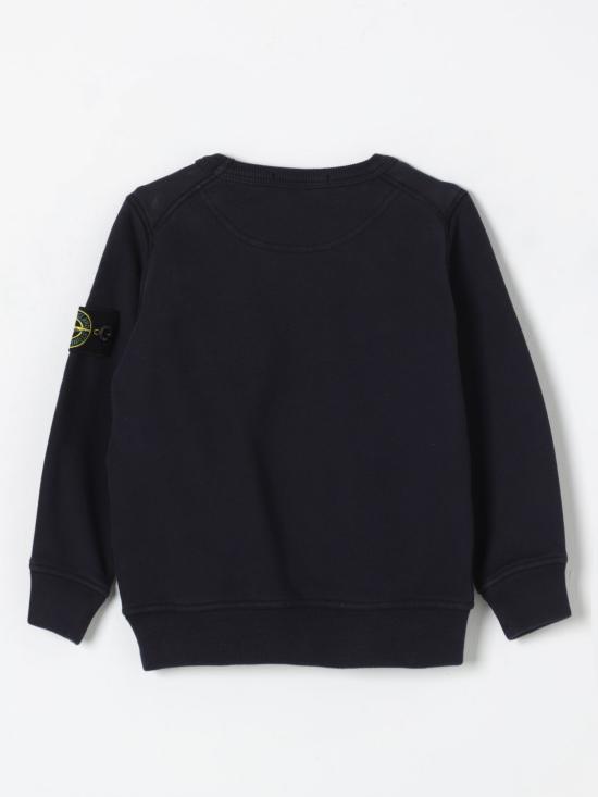 25FW [키즈] 스톤 아일랜드 풀오버 811661320 V0020 Blue - STONE ISLAND