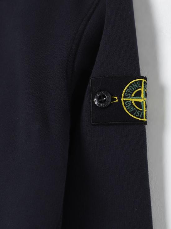 25FW [키즈] 스톤 아일랜드 풀오버 811661320 V0020 Blue - STONE ISLAND