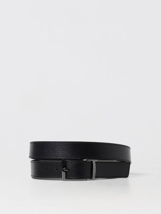 25FW 엠포리오 아르마니 가죽 벨트 Y4S195YLO8J 80742 Blue - EMPORIO ARMANI