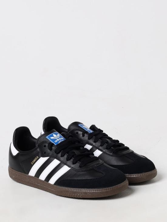 25FW 아디다스 삼바 OG 스니커즈  B75807 Black - ADIDAS