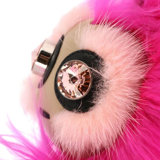  펜디 키링 7AR589 A1SY F0Y9Z Fuchsia - FENDI
