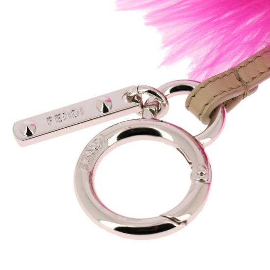  펜디 키링 7AR589 A1SY F0Y9Z Fuchsia - FENDI