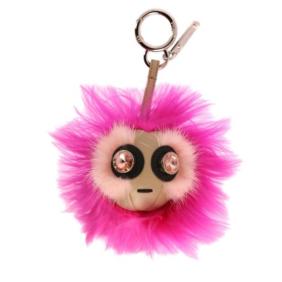  펜디 키링 7AR589 A1SY F0Y9Z Fuchsia