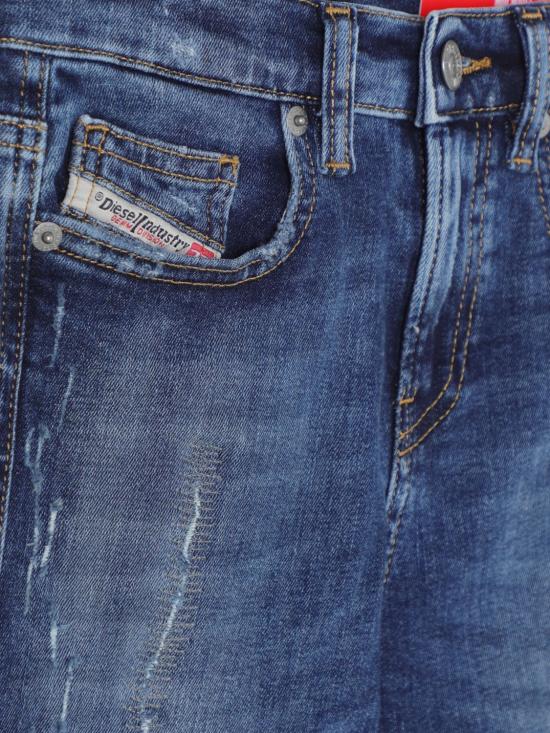 25FW [키즈] 디젤 진 J00809KXBMN K01 Denim - DIESEL