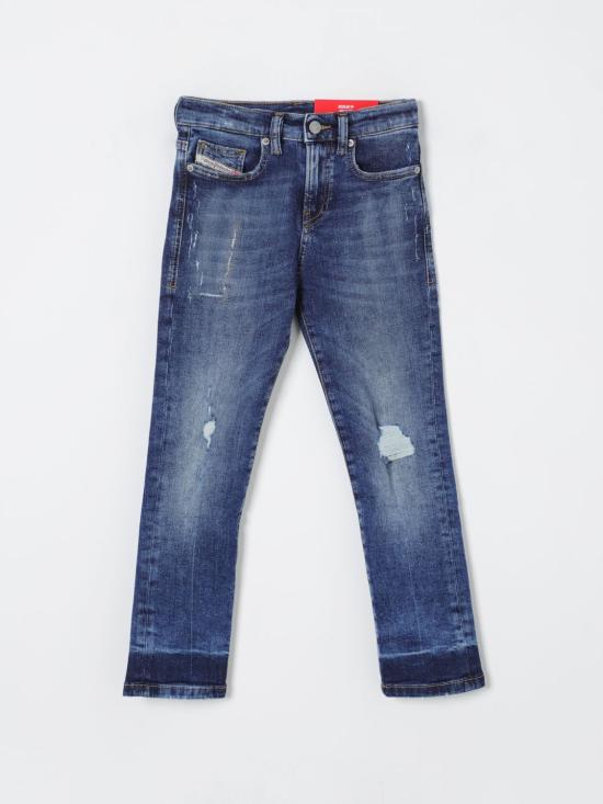 25FW [키즈] 디젤 진 J00809KXBMN K01 Denim