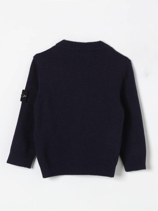 25FW [키즈] 스톤 아일랜드 풀오버 8116502Z1 V0020 Blue - STONE ISLAND