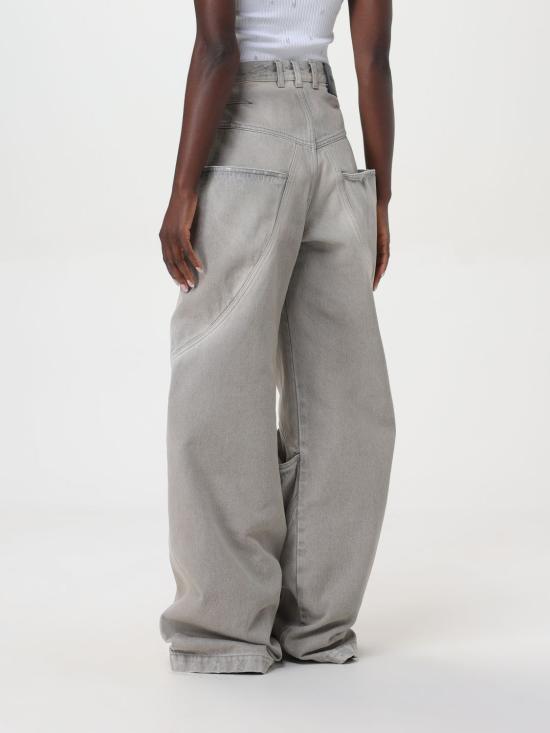 25FW 디 아티코 데님 팬츠 247WCP198D089 733 Grey - THE ATTICO