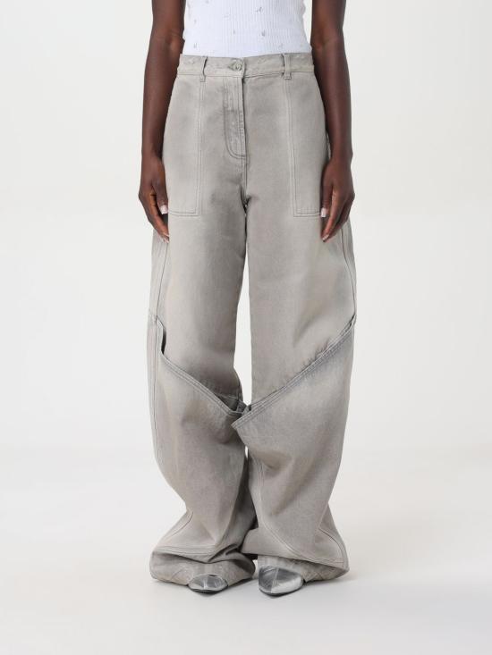 25FW 디 아티코 데님 팬츠 247WCP198D089 733 Grey