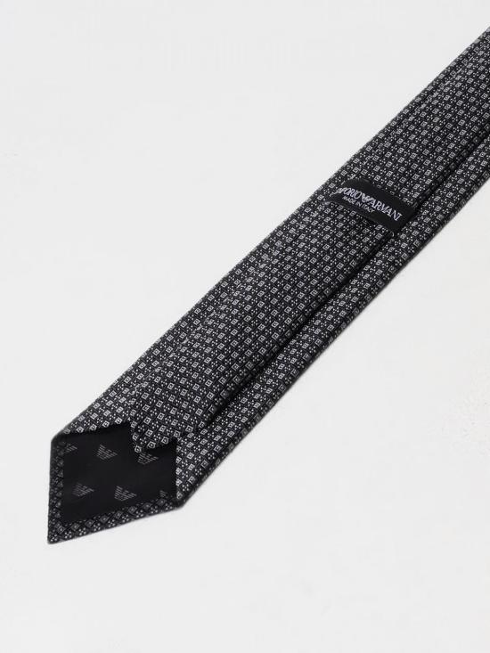  엠포리오 아르마니 넥타이 3400754F655 00020 Black - EMPORIO ARMANI