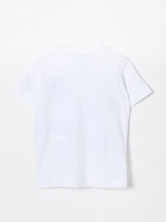 25FW [키즈] 스톤 아일랜드 티셔츠 811620147 V0001 White - STONE ISLAND