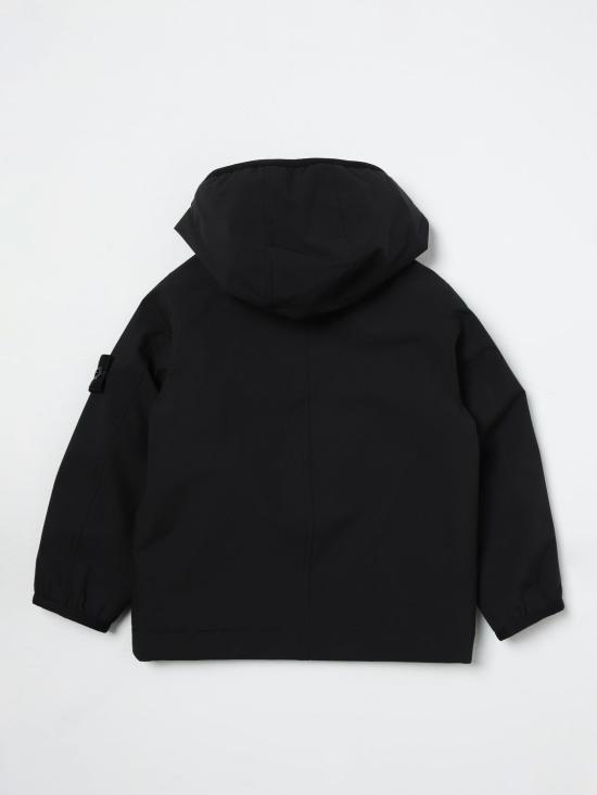 25FW [키즈] 스톤 아일랜드 패딩 811640527 V0029 Black - STONE ISLAND