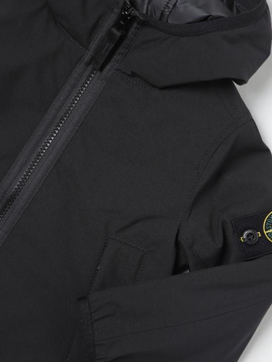 25FW [키즈] 스톤 아일랜드 패딩 811640527 V0029 Black - STONE ISLAND