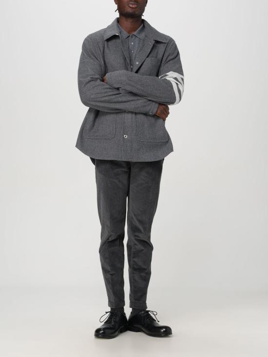 25FW 톰브라운 자켓 MJO220UF0522 35 Grey - THOM BROWNE