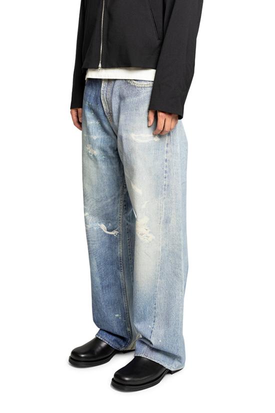 25FW 아워레가시 데님 스트레이트 팬츠 M4205TDD - OUR LEGACY