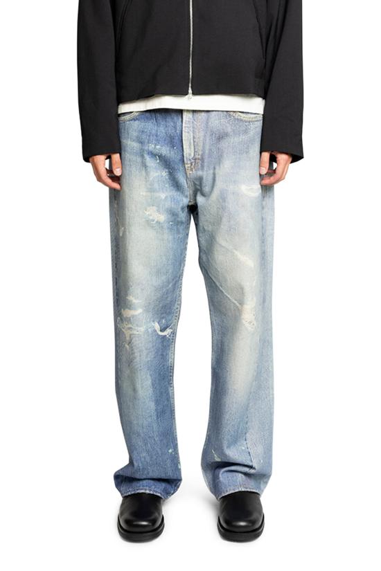 25FW 아워레가시 데님 스트레이트 팬츠 M4205TDD