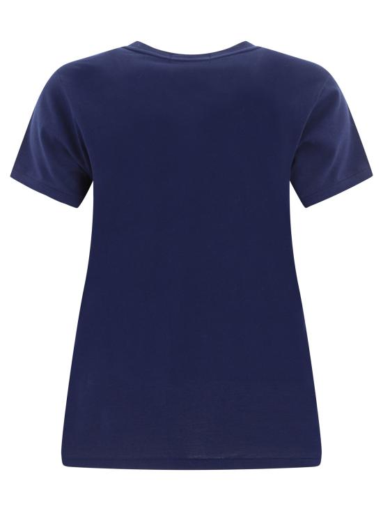 24FW 폴로 랄프로렌 반팔 티셔츠 211898698006CRUISENAVY - POLO RALPH LAUREN