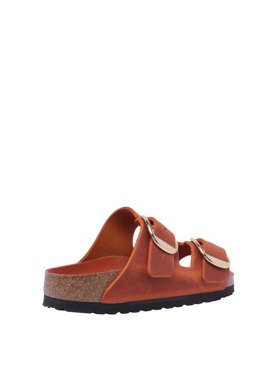 26SS 버켄스탁 뮬/슬리퍼 1026661ORANGE Orange - BIRKENSTOCK