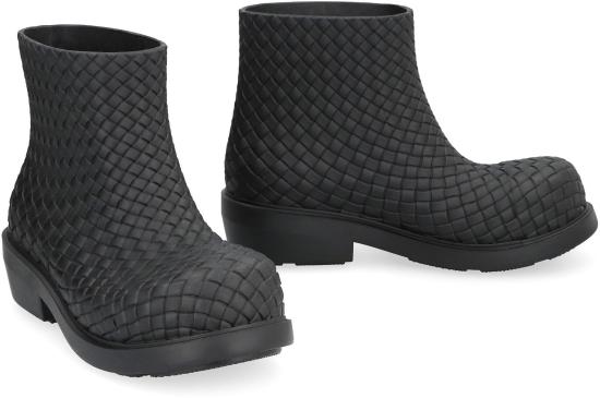  보테가베네타 부츠 764422V3OE0 1000 Black - BOTTEGA VENETA