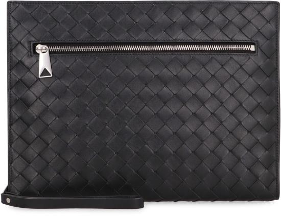  보테가베네타 클러치/파우치 732638V2E41 8803 Black - BOTTEGA VENETA
