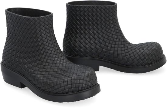  보테가베네타 부츠 763725V3OE0 1000 Black - BOTTEGA VENETA