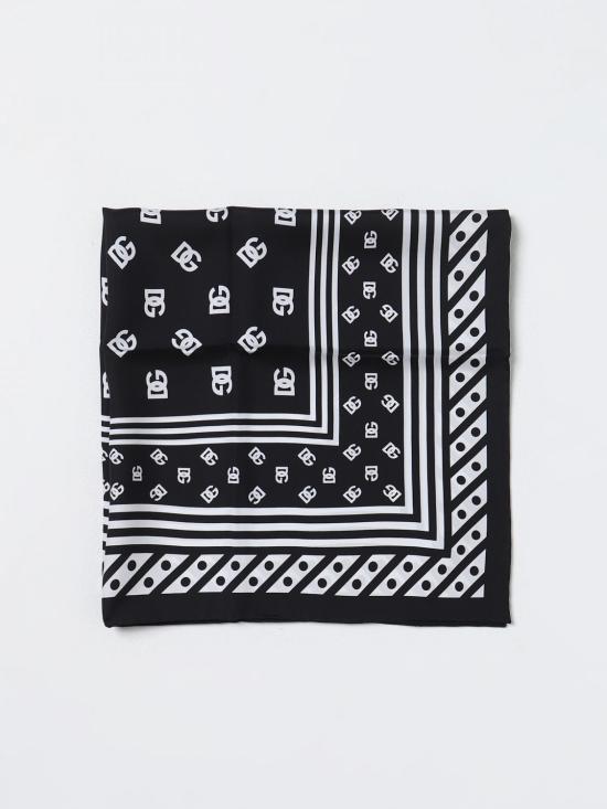 25SS 돌체앤가바나 머플러/스카프 FN092RGDB7Z HN4ZW Black