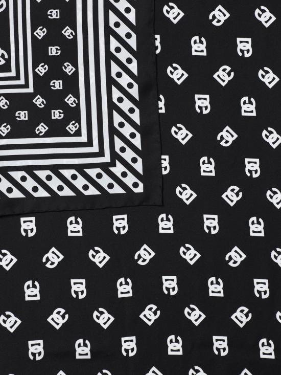  돌체앤가바나 머플러/스카프 FN090RGDB7Z HN4ZW Black - DOLCE & GABBANA