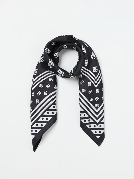  돌체앤가바나 머플러/스카프 FN090RGDB7Z HN4ZW Black - DOLCE & GABBANA