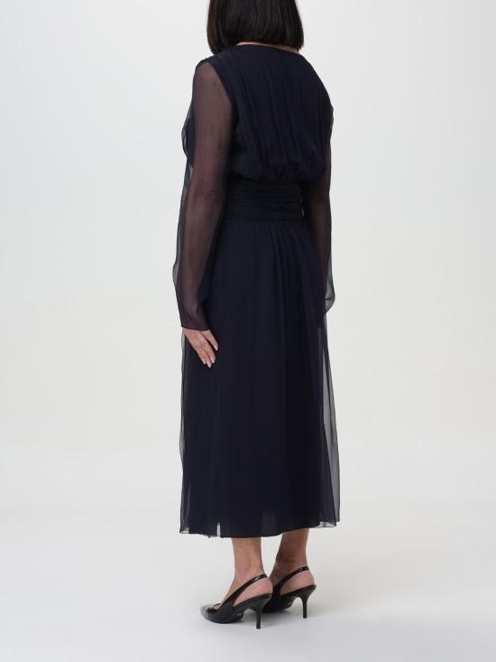  알베르타 페레티 롱 원피스 04540114 0290 Blue - ALBERTA FERRETTI