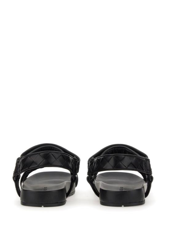  보테가베네타 트립 샌들 775305V3HB0 1000 Black - BOTTEGA VENETA