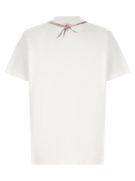 26SS 모스키노 반팔 티셔츠 A072302411001 White - MOSCHINO