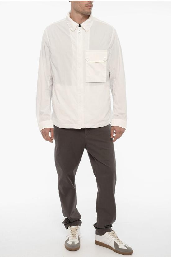  텐 씨 자켓 23CTCUC04111003780 100 White - TEN C