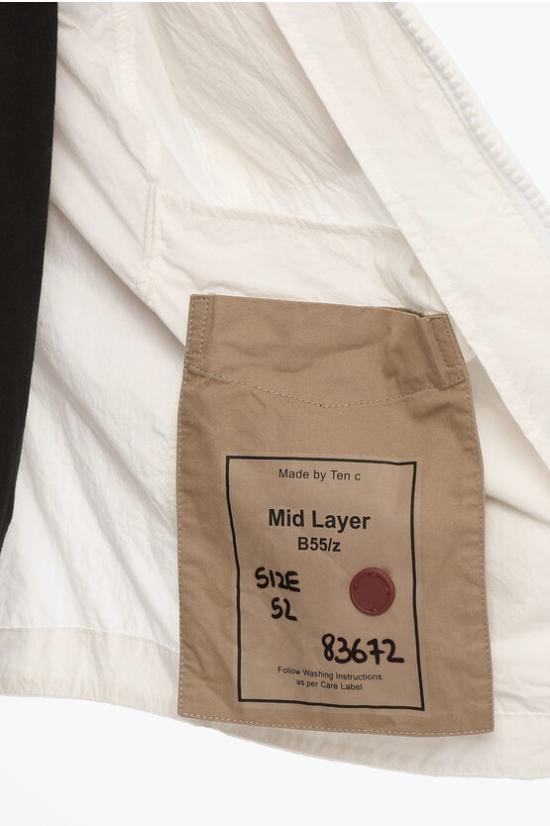  텐 씨 자켓 23CTCUC04111003780 100 White - TEN C