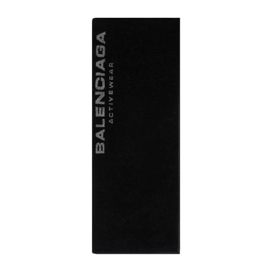24FW 발렌시아가 머플러/스카프 793309 410B6 1062 BLACK GREY - BALENCIAGA