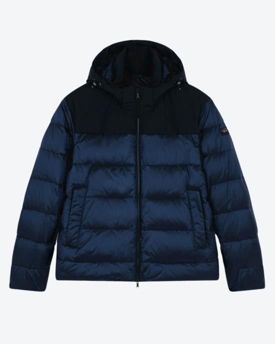 24FW 폴앤샤크 숏패딩 13312156 050 Blu - PAUL & SHARK