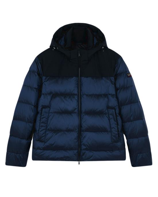 24FW 폴앤샤크 숏패딩 13312156 050 Blu